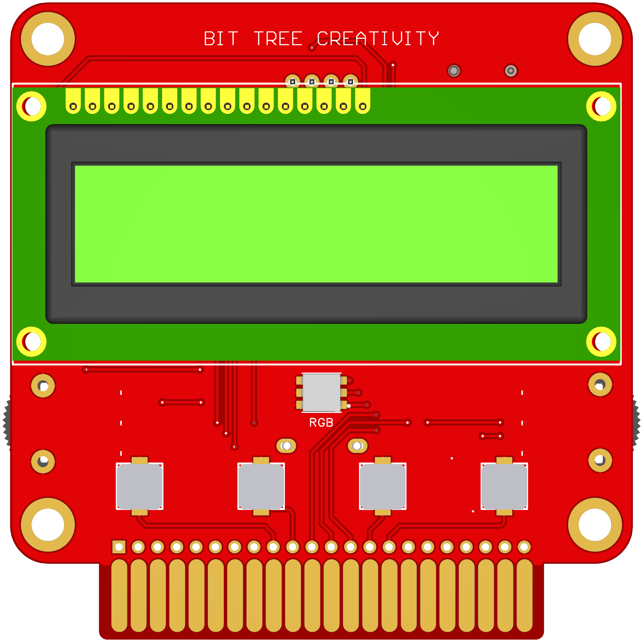 SH1006_LCD1602超声测距量重主题扩展卡