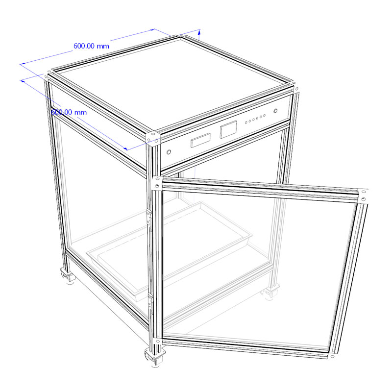 无人值守智能种植箱