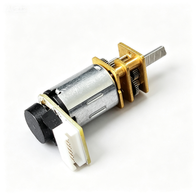 N20电机带双相霍尔编码器