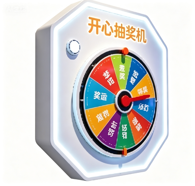 开心抽奖机