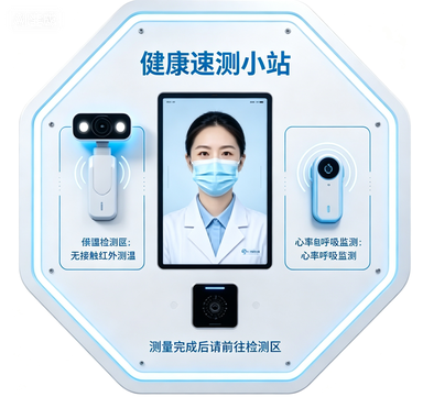 健康速测小站